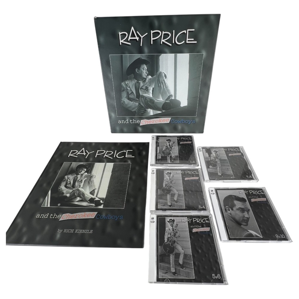 Ray Price And The Cherokee Cowboys CD Box Set Honky Tonk Year 1950-1966 Booklet